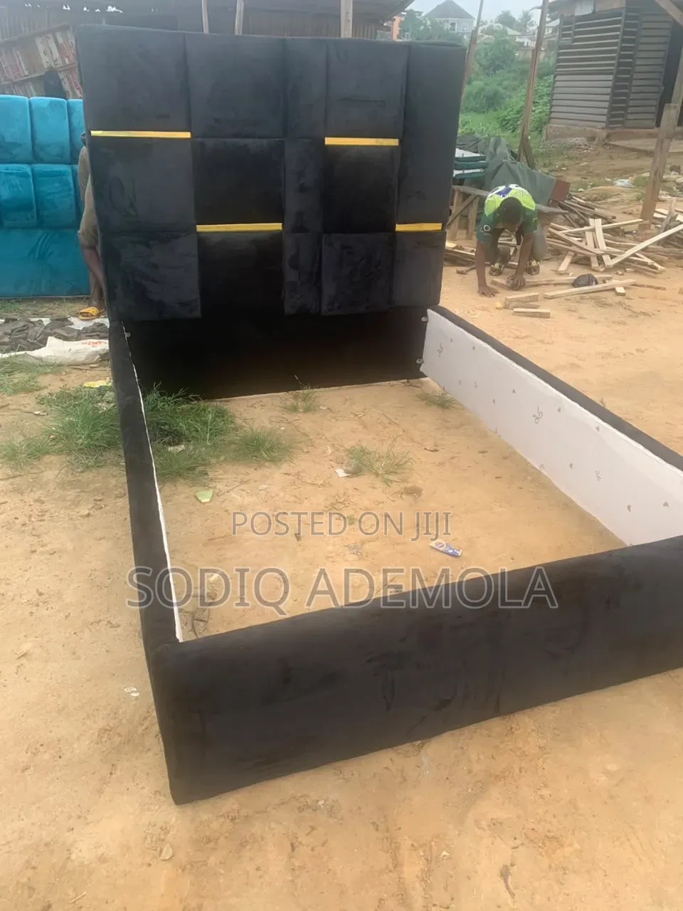 4 and Half by 6 Padi Bedframe