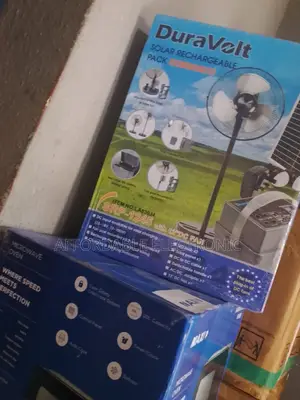 AFFORDABLE DuraVolt SRP-1245 Portable Fan Backup Power System