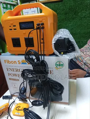500w Energy Storage Solar Generator With 100w Panel