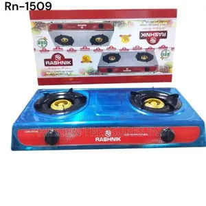 Rasnik Double Face Gas Cooker
