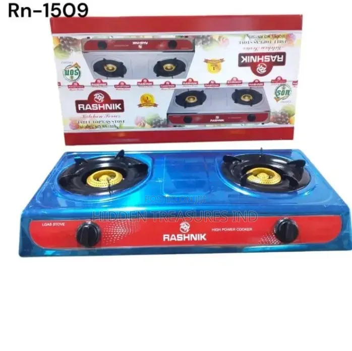 Rasnik Double Face Gas Cooker