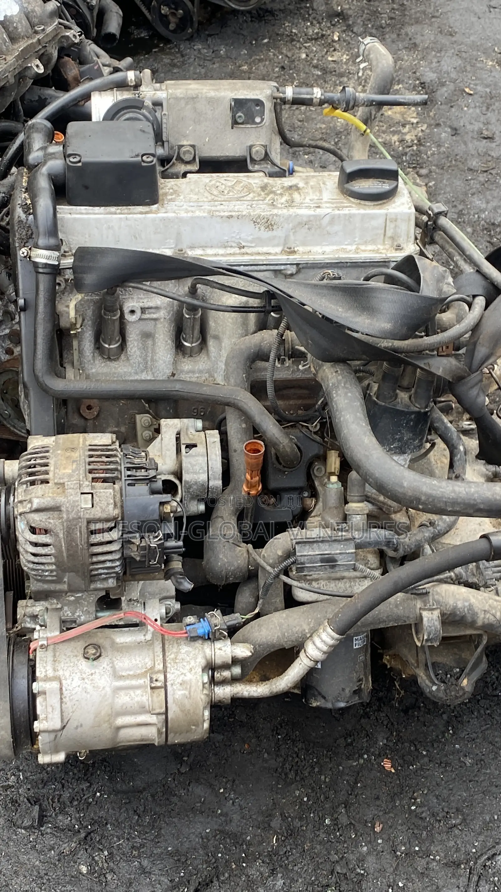 Vw White Top Sensor