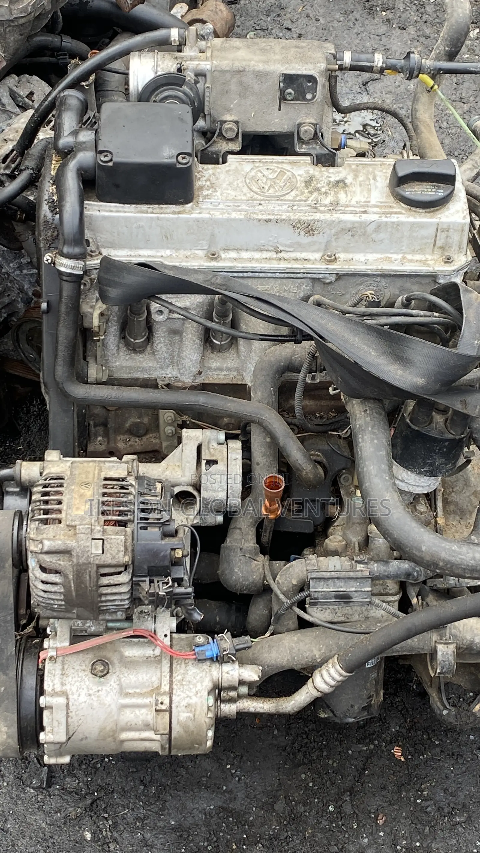 Vw White Top Sensor