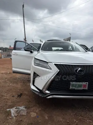 Lexus RX 350  F Sport AWD 2019 White