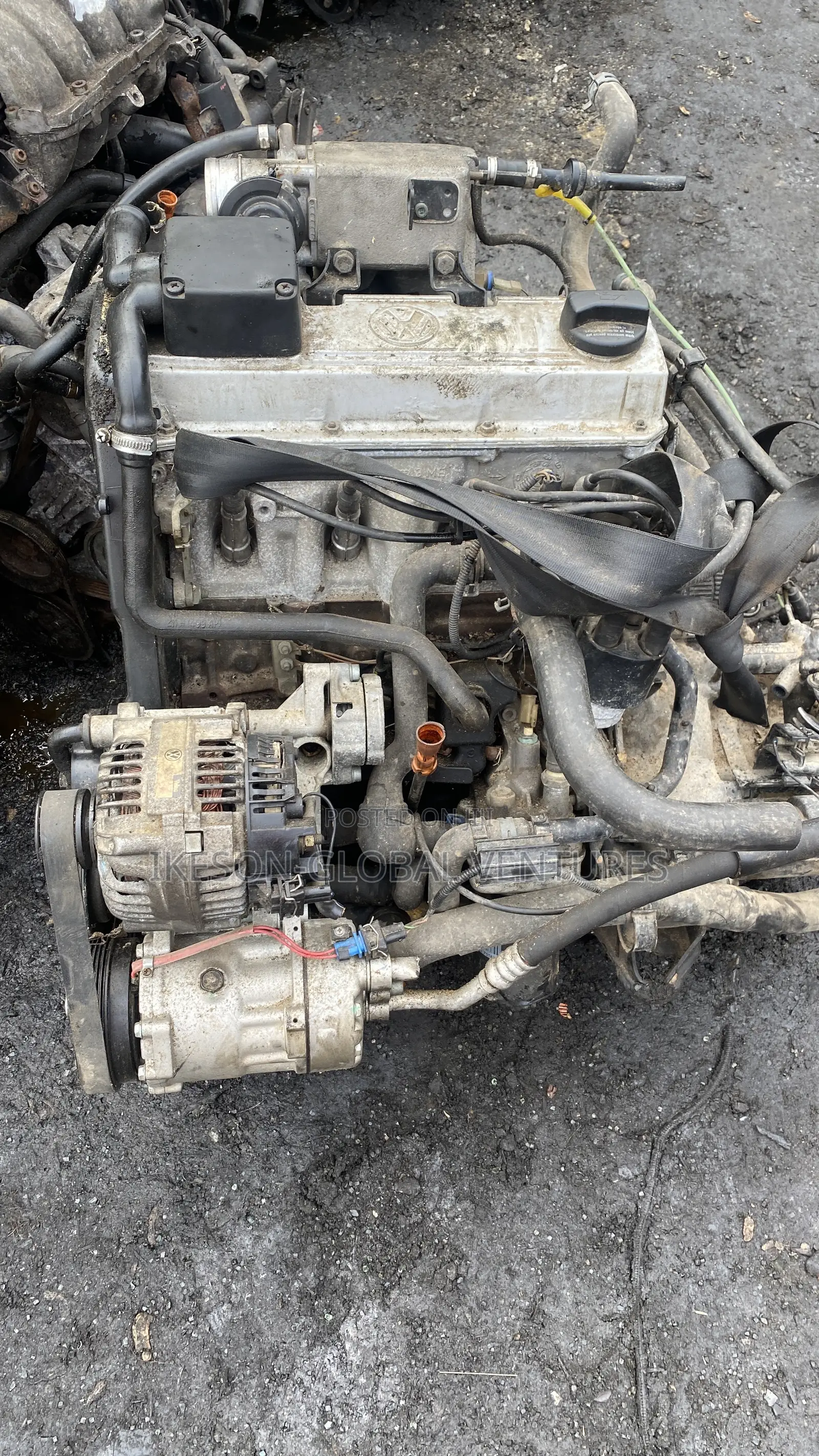 Vw White Top Sensor