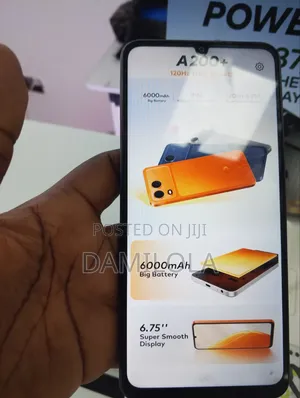 New Itel A200+ 64 GB Blue