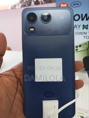 New Itel A200+ 64 GB Blue