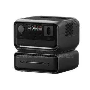 EcoFlow RIVER 3 Max Solar Generator – Portable Power Station