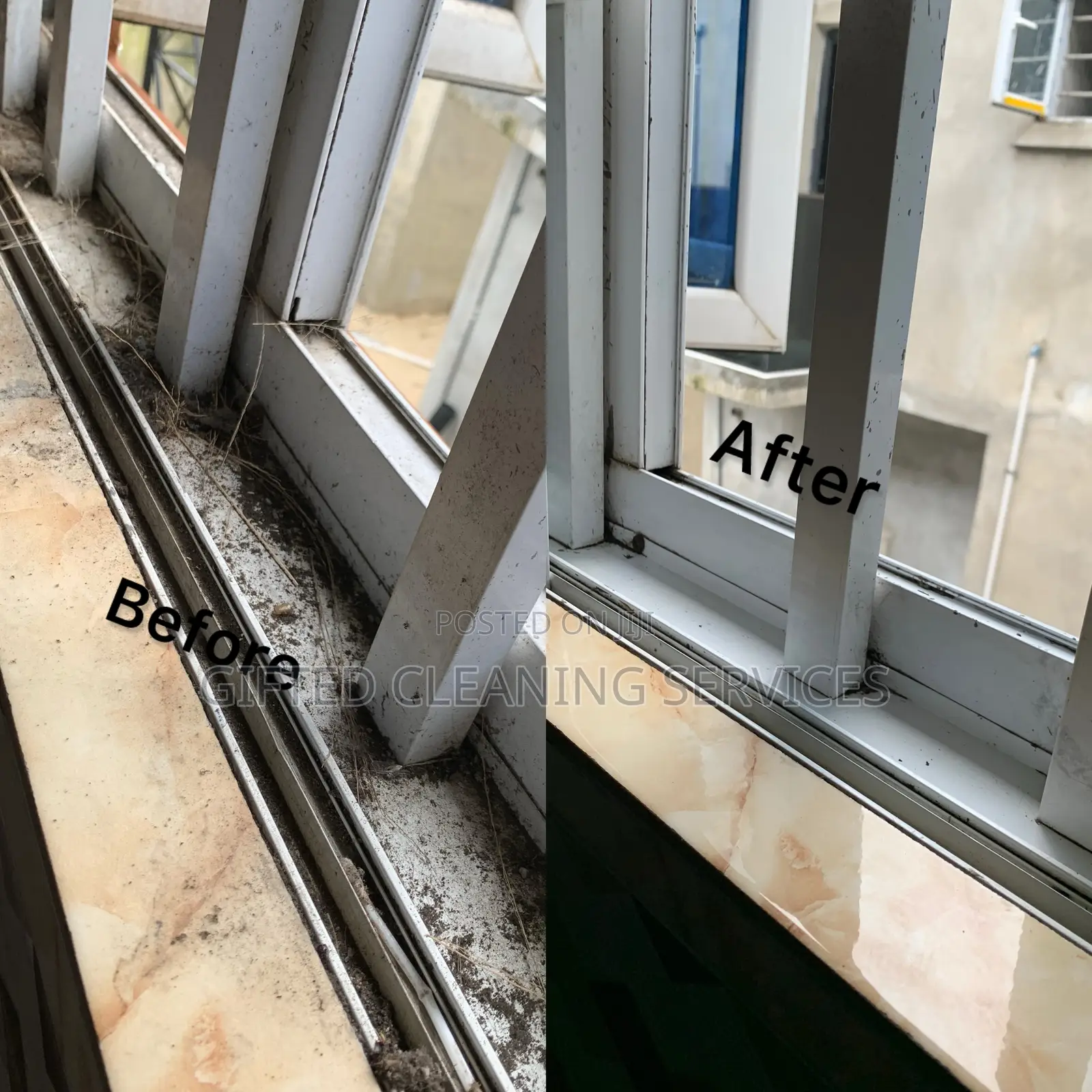 Window Deep Cleaning Service