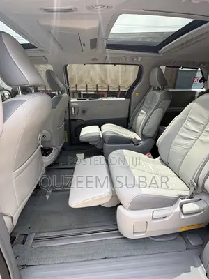 Toyota Sienna Limited 7 Passenger 2012 White