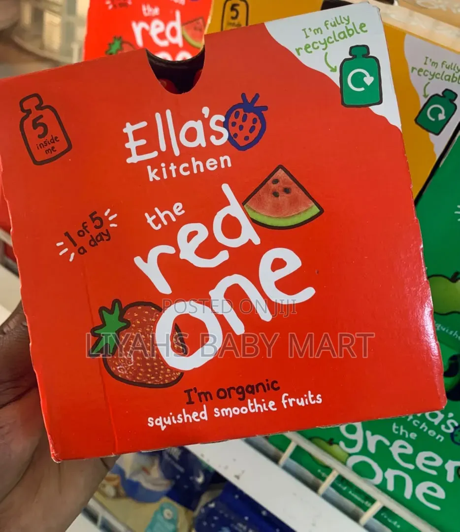 Ella's Kitchen Puree