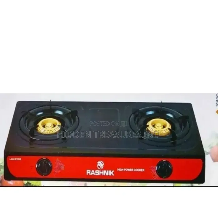 Rasnik Double Face Gas Cooker