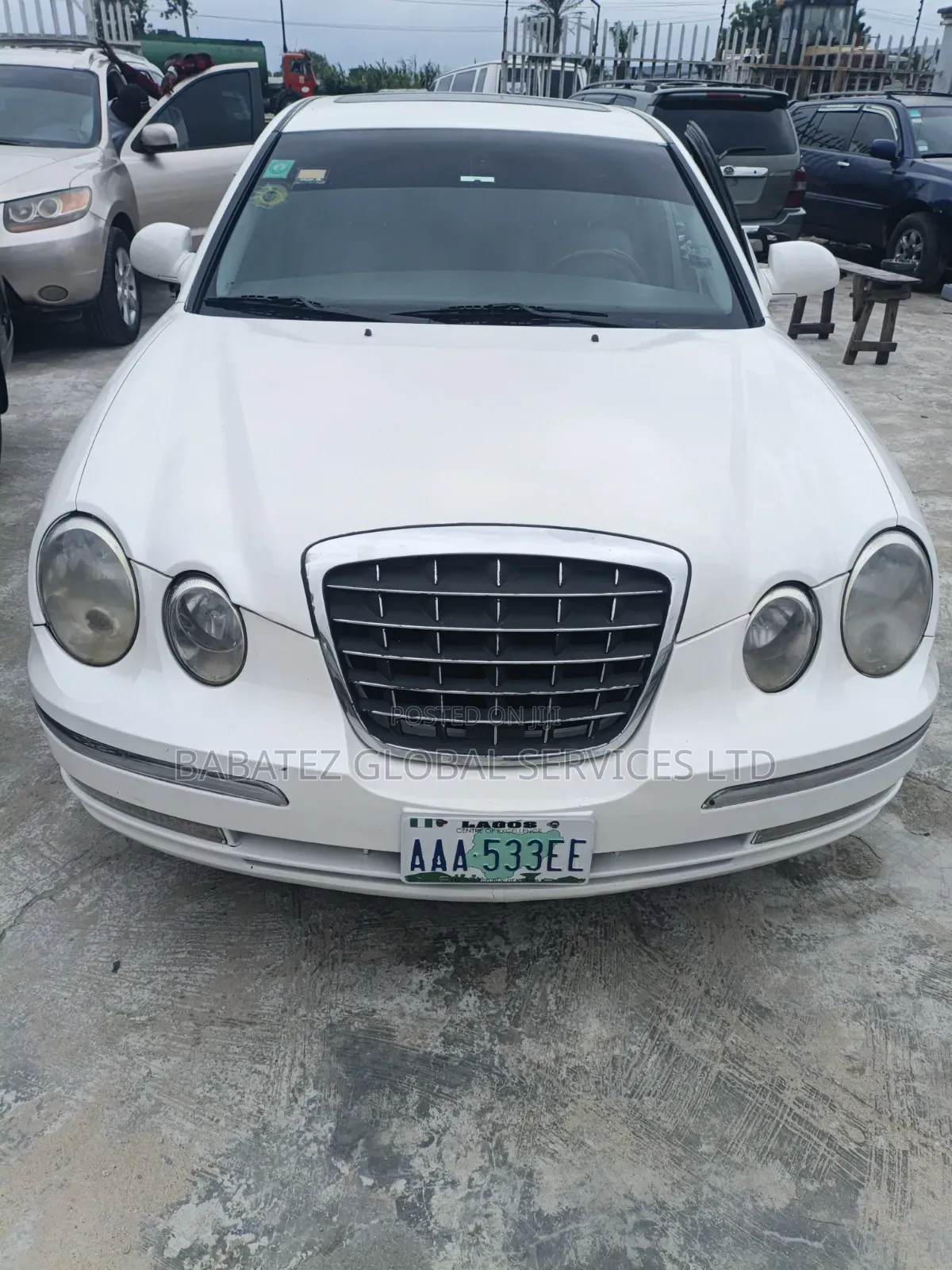 Kia Amanti Base 2006 White