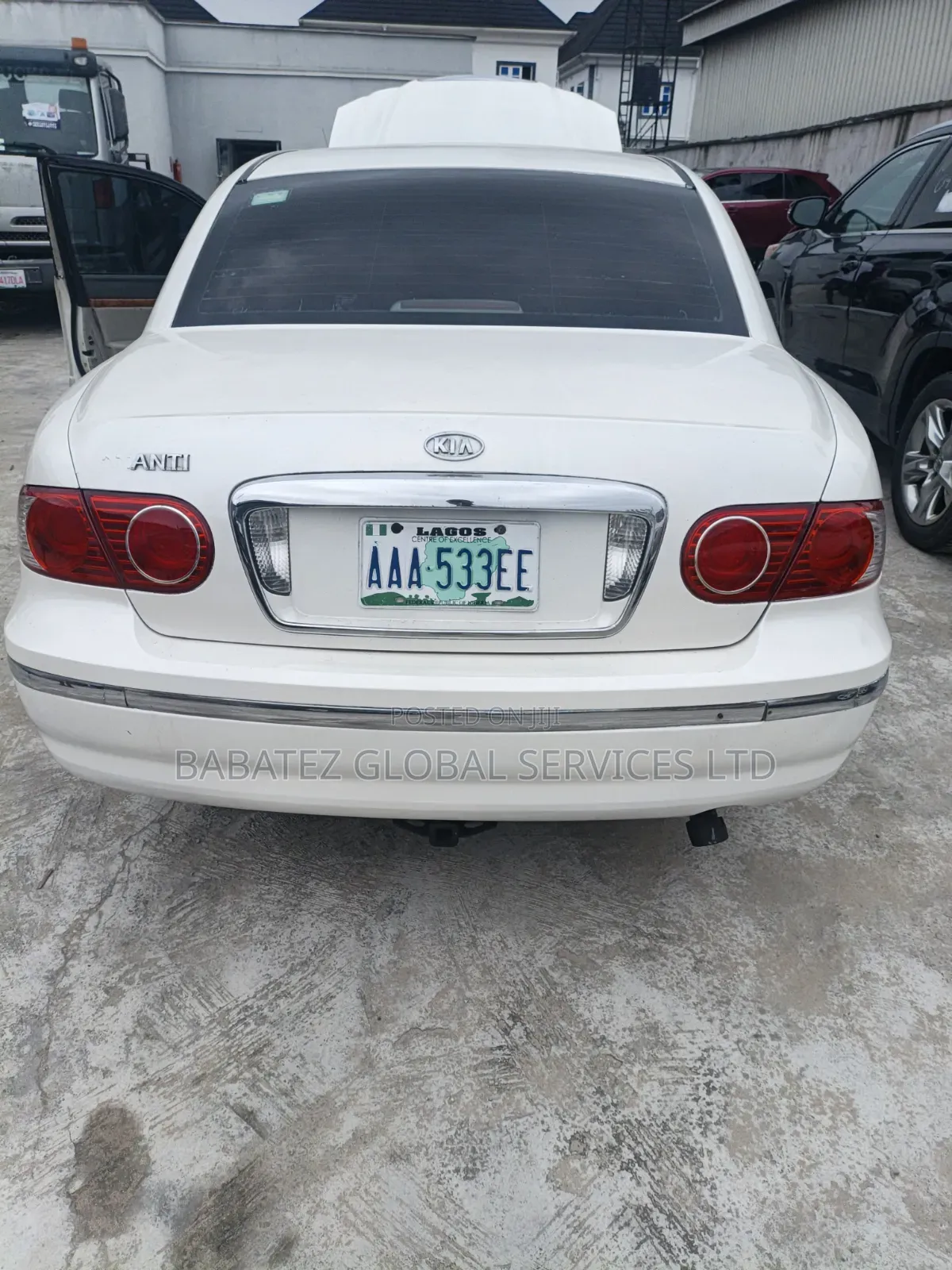 Kia Amanti Base 2006 White