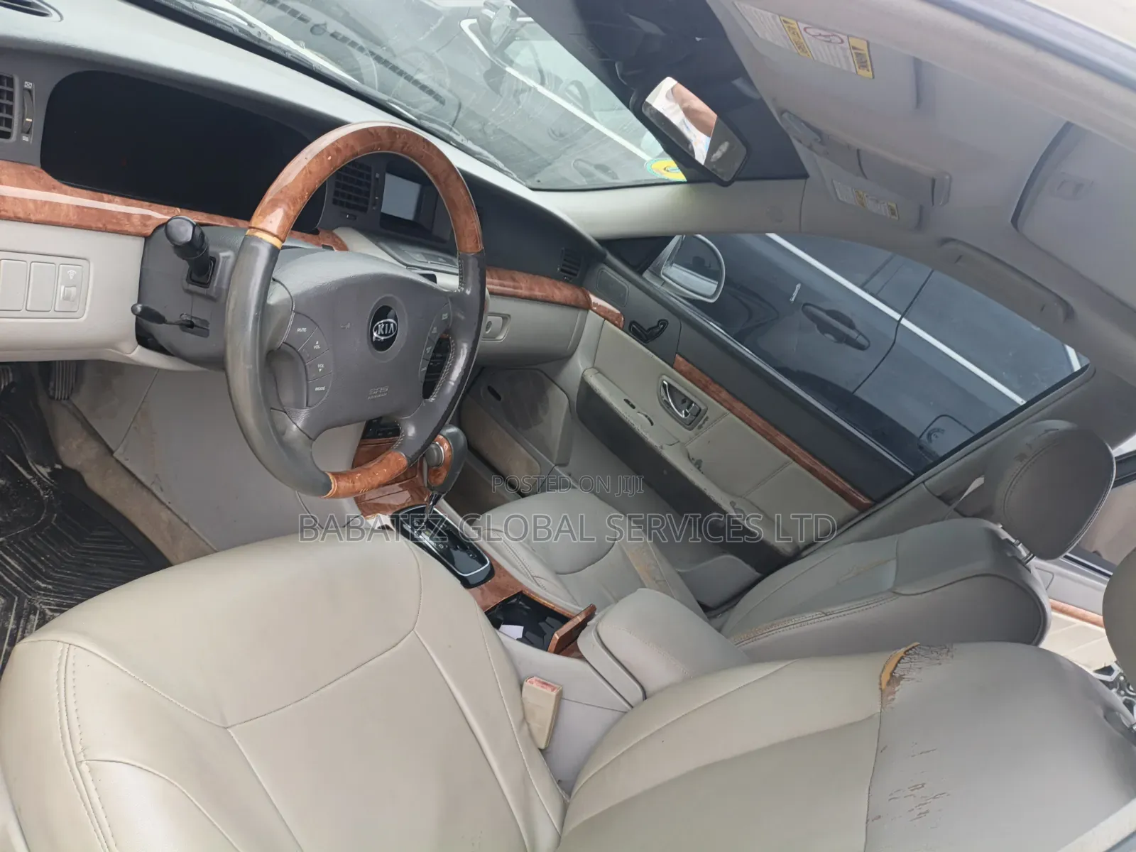 Kia Amanti Base 2006 White