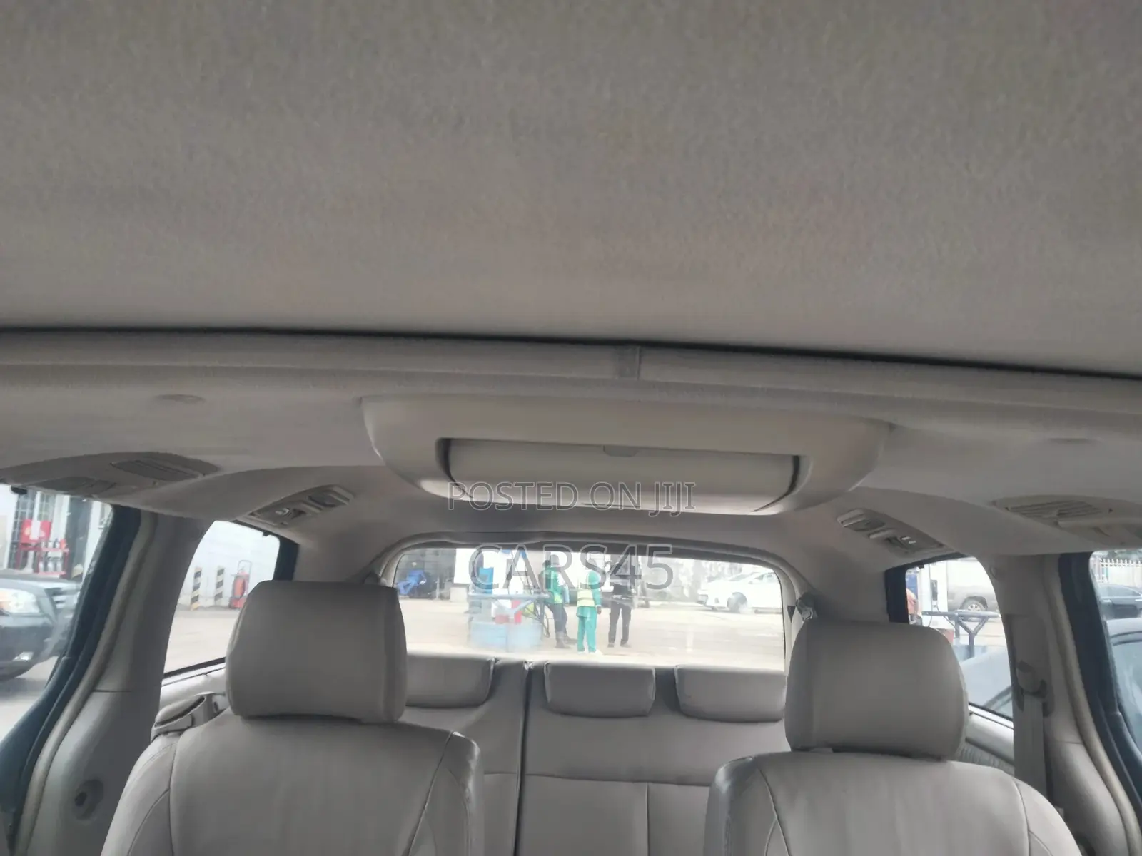 Toyota Sienna 2007 Gold