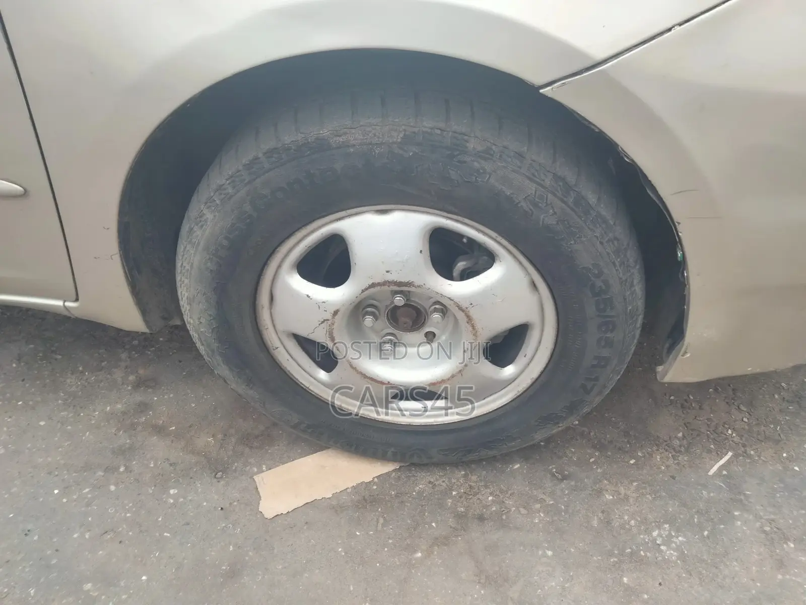 Toyota Sienna 2007 Gold