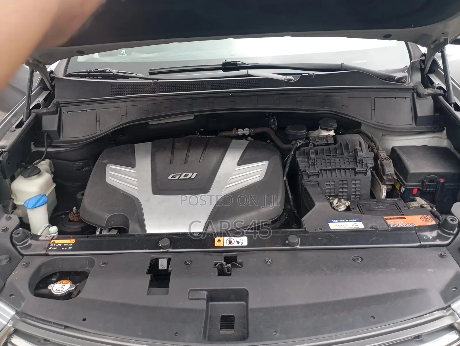 Hyundai Santa Fe 2017 Silver