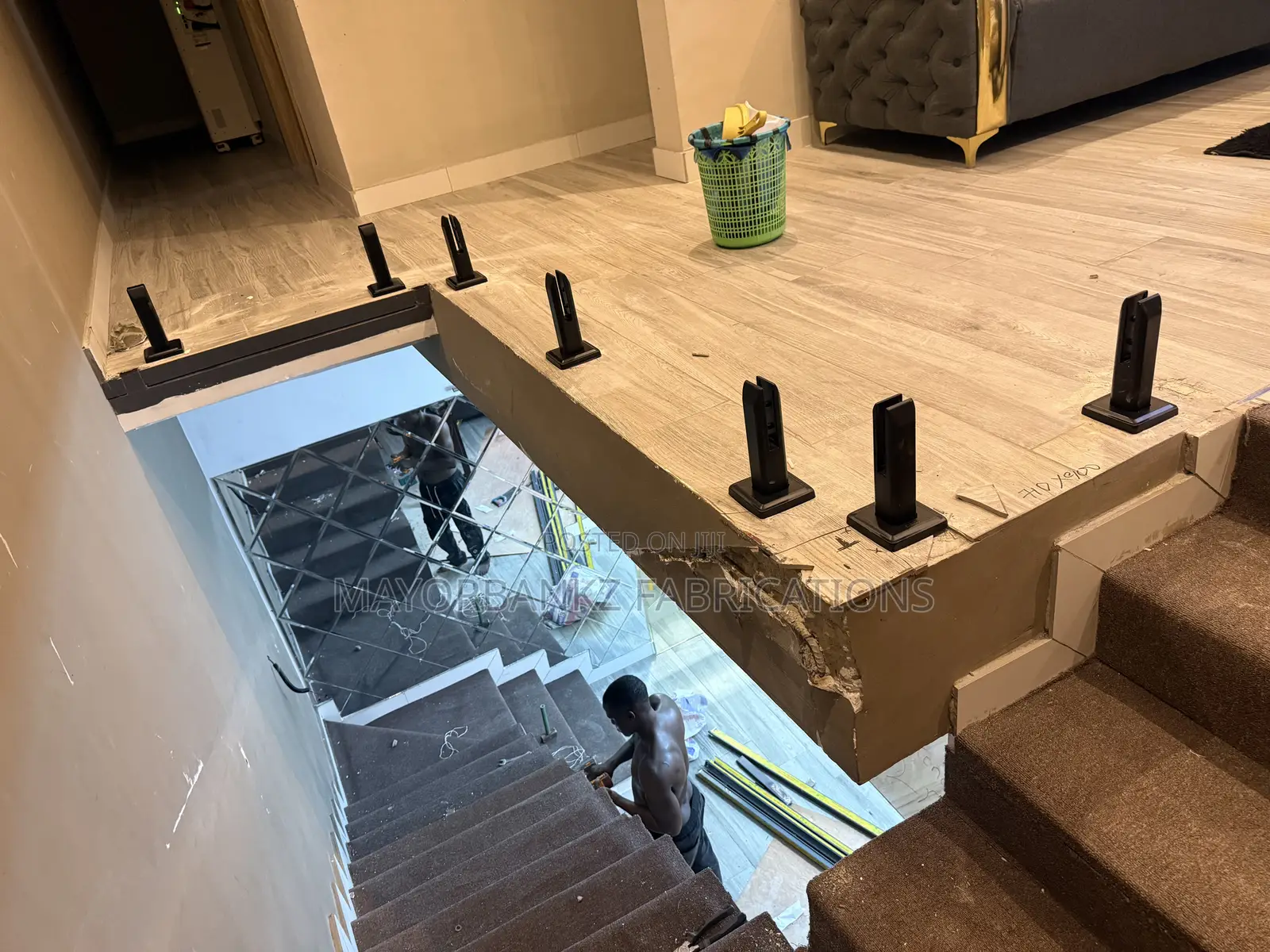 Frameless Stairs Railings