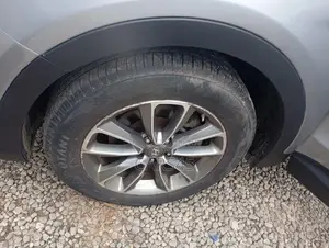 Hyundai Santa Fe 2017 Silver