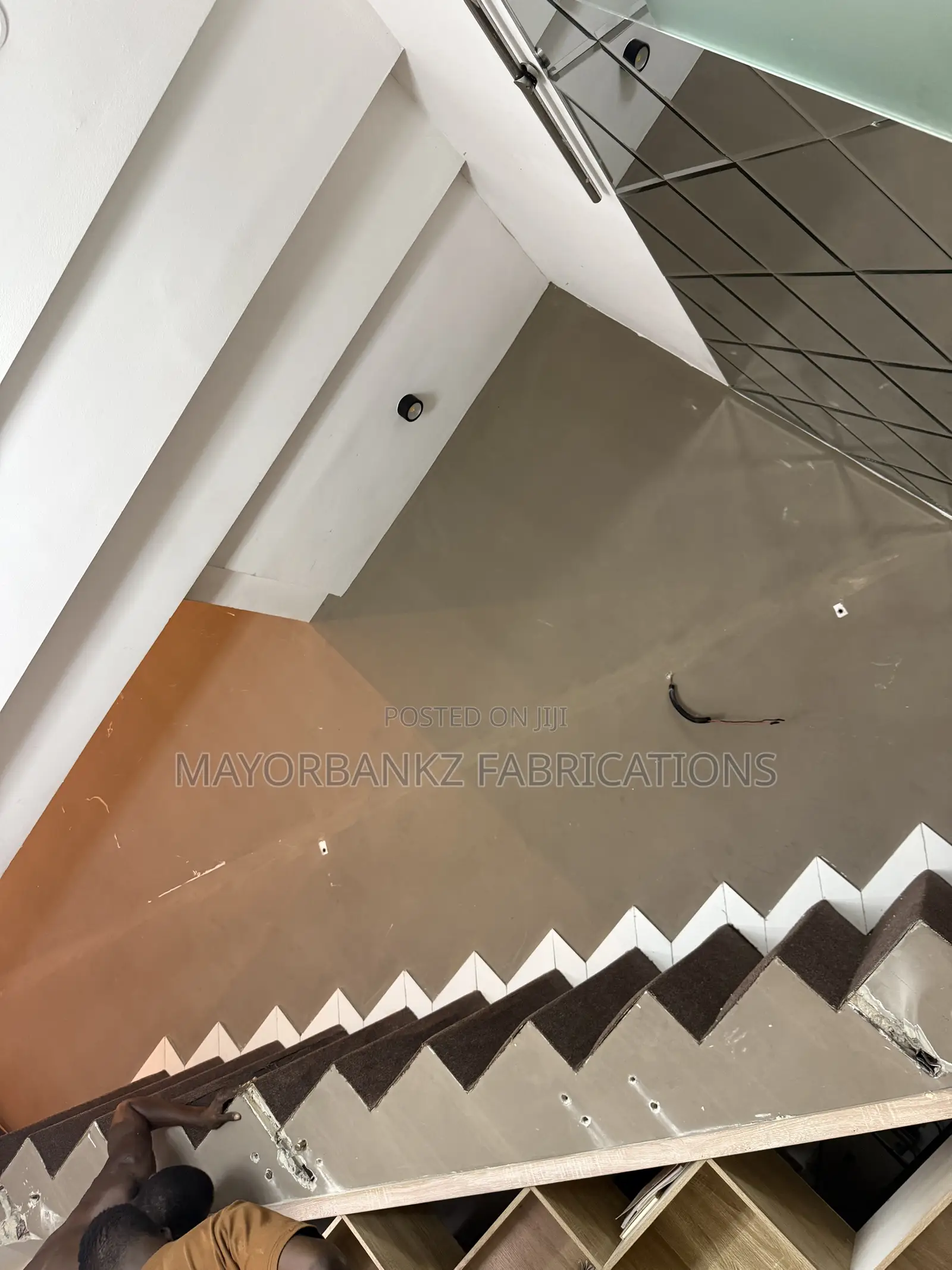 Frameless Stairs Railings