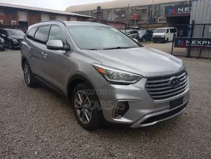 Hyundai Santa Fe 2017 Silver