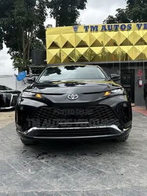 Toyota Venza Limited 2022 Black