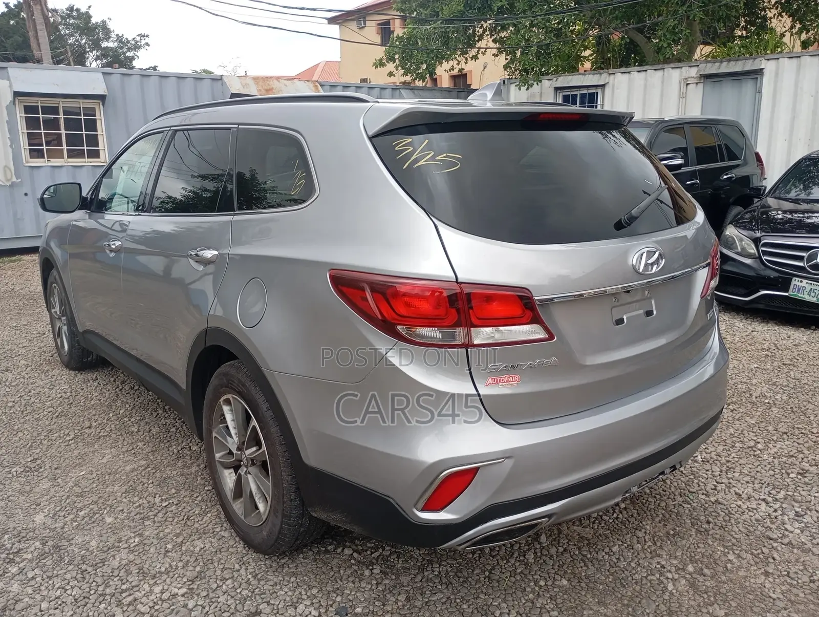 Hyundai Santa Fe 2017 Silver