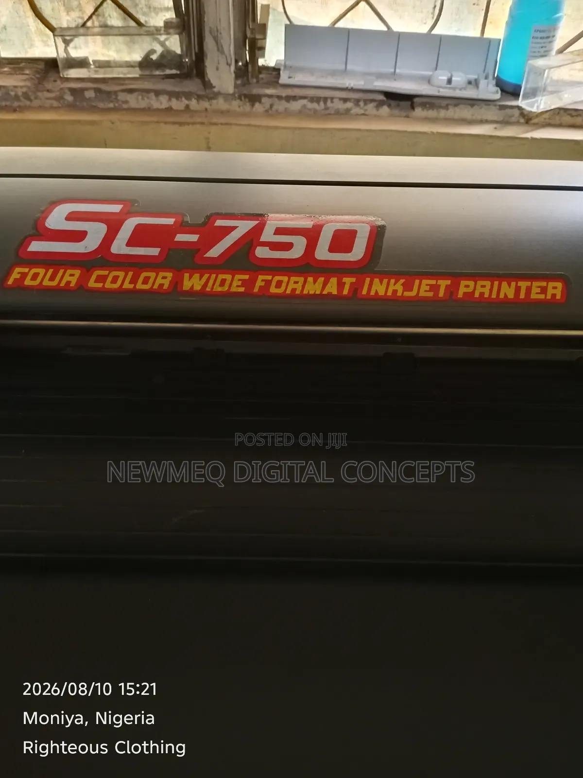 Wide Format Photo Printer