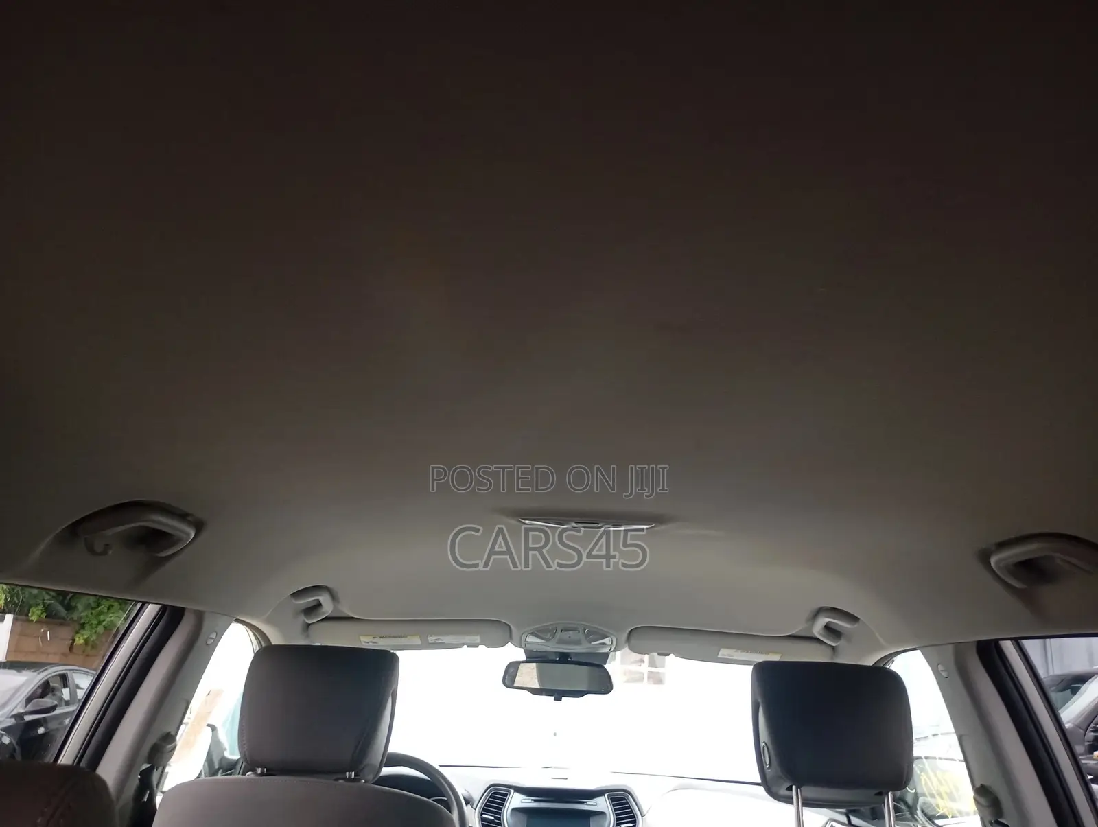Hyundai Santa Fe 2017 Silver