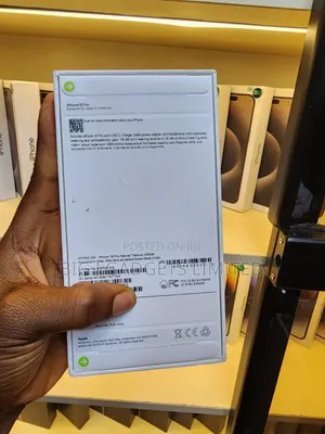 New Apple iPhone 16 Pro 256 GB