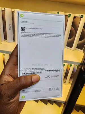 New Apple iPhone 16 Pro 256 GB