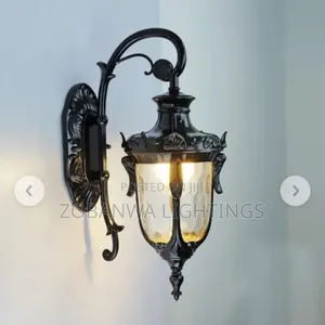 Retro American Style Outdoor Wall Lamp