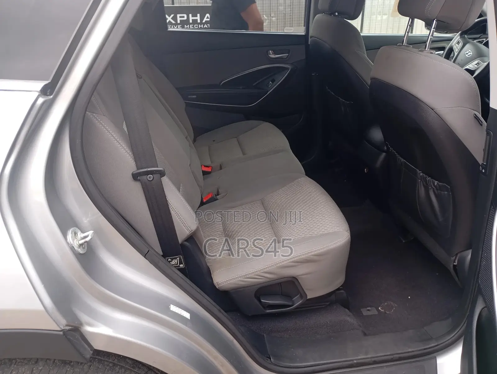 Hyundai Santa Fe 2017 Silver