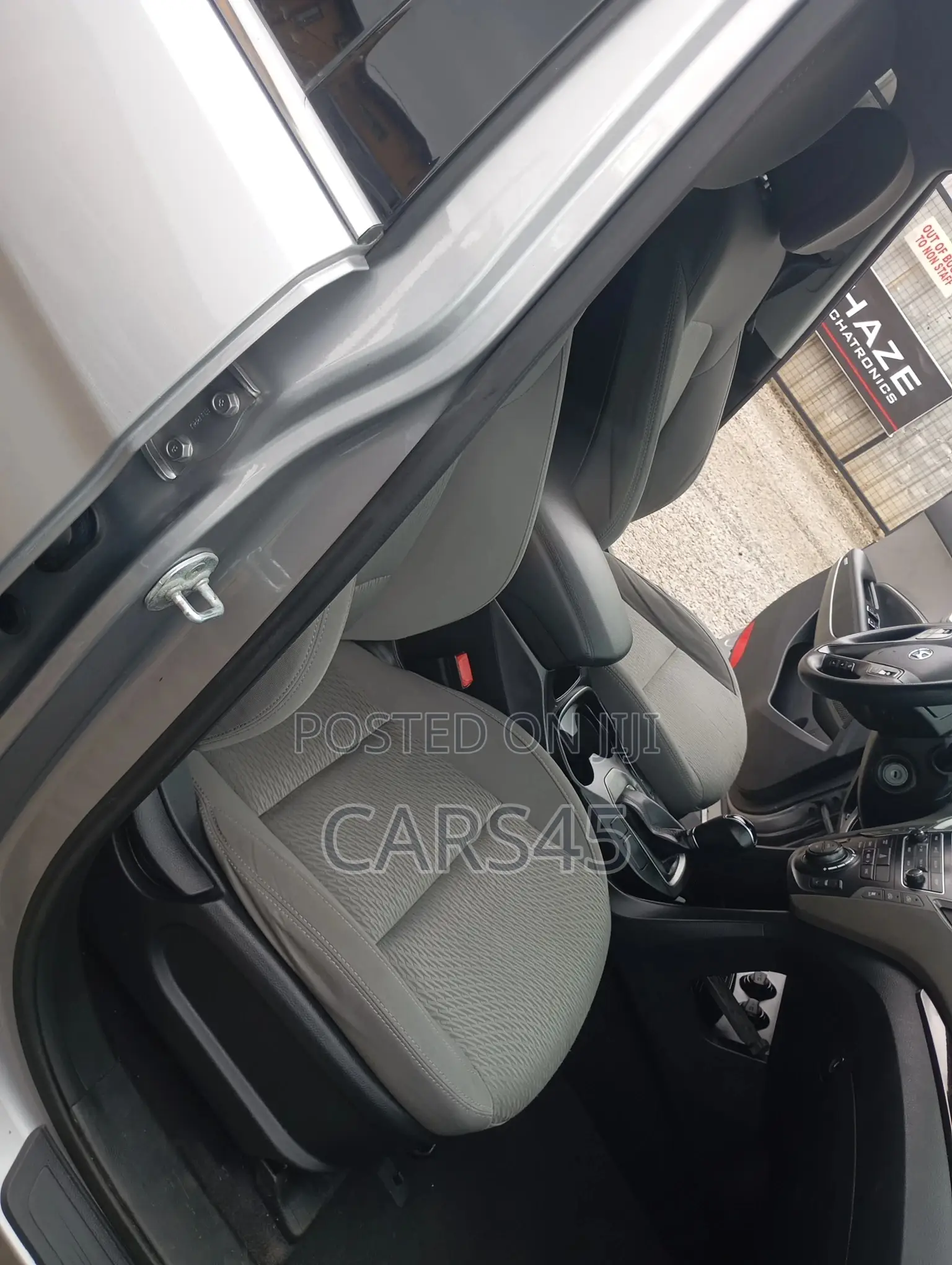 Hyundai Santa Fe 2017 Silver