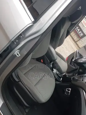 Hyundai Santa Fe 2017 Silver