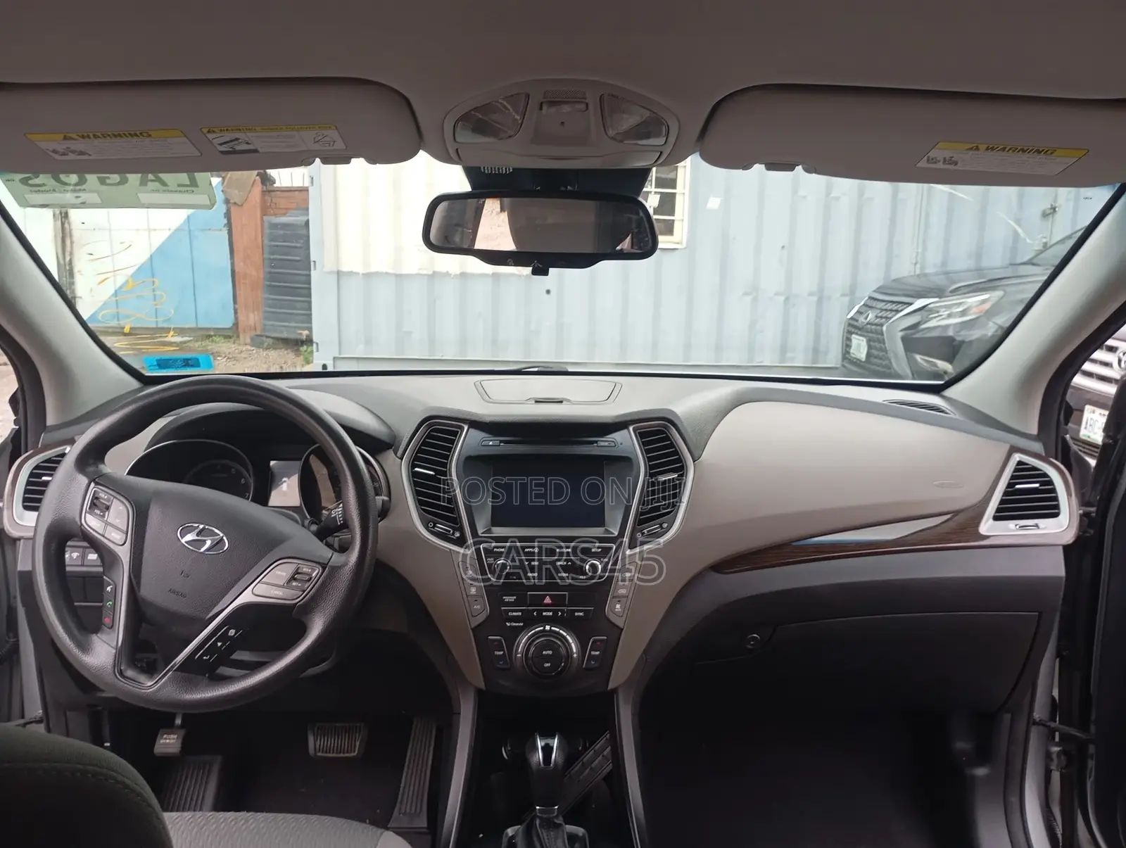 Hyundai Santa Fe 2017 Silver