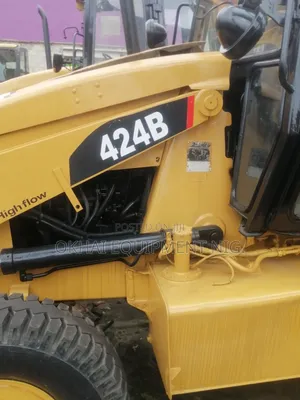 Cat Backhoe Loader 424b