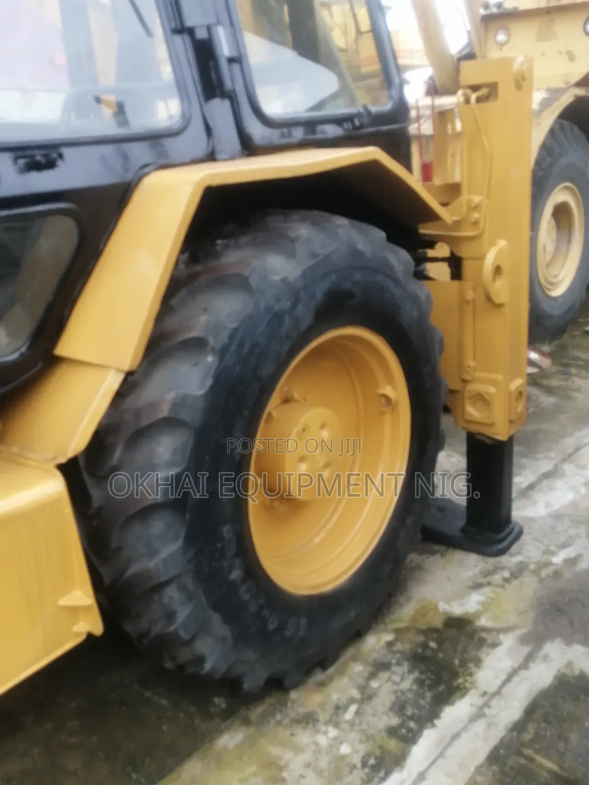 Cat Backhoe Loader 424b
