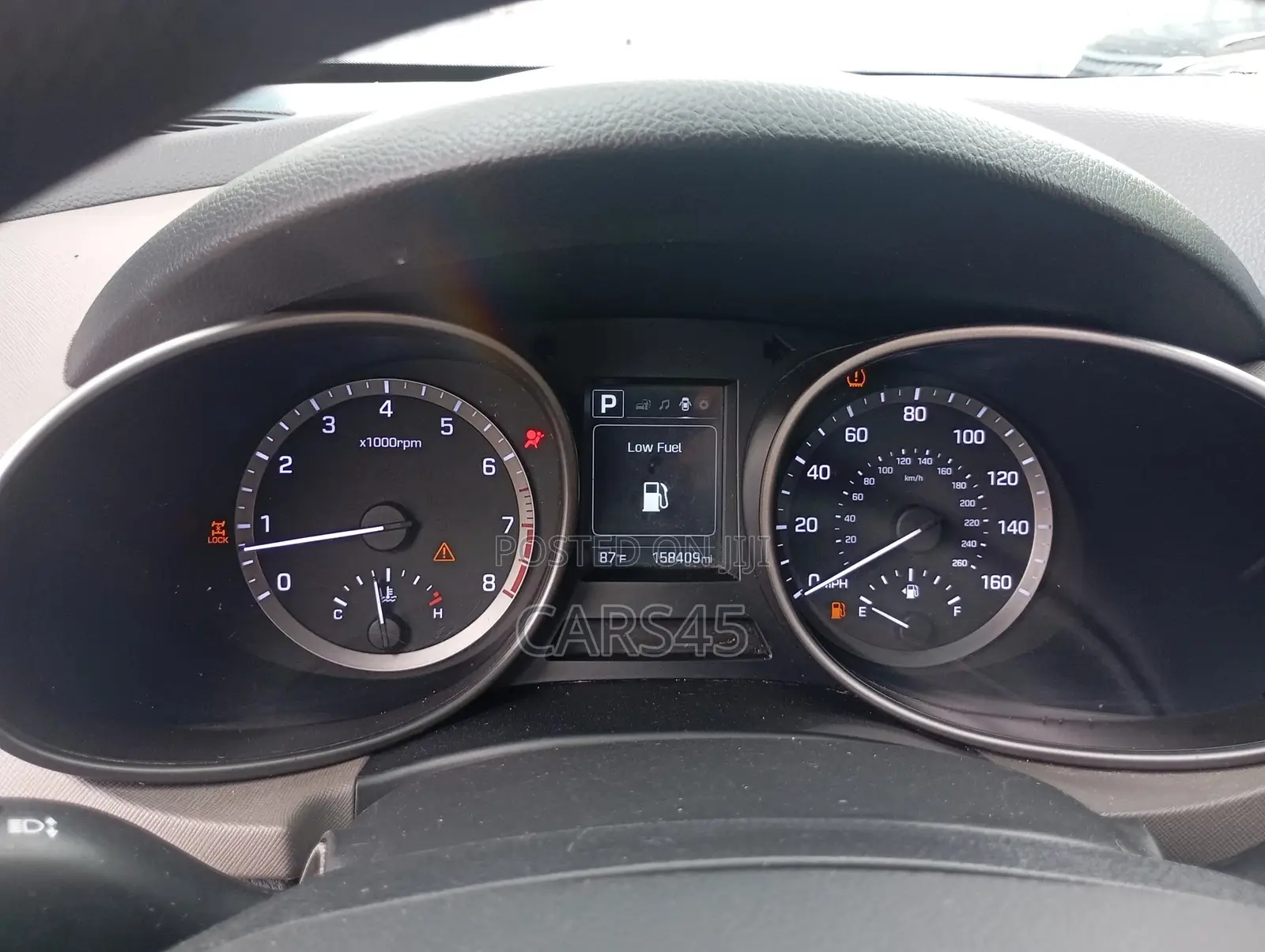 Hyundai Santa Fe 2017 Silver