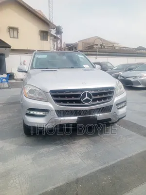 Mercedes-Benz M Class 2013 Silver