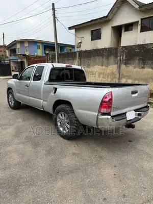 Toyota Tacoma 4x4 Access Cab 2008 Silver