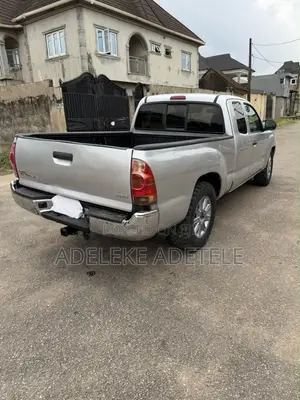 Toyota Tacoma 4x4 Access Cab 2008 Silver