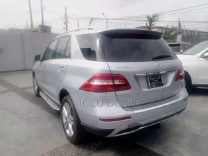 Mercedes-Benz M Class 2013 Silver