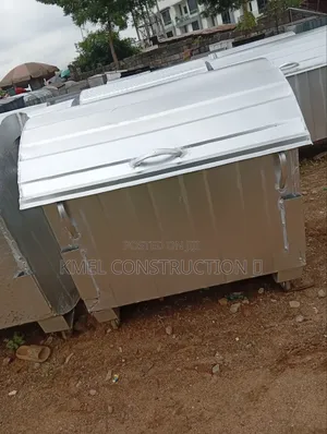 . Commercial Wheeled Waste Bin.