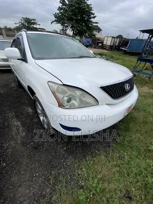 Lexus RX 330 2006 White