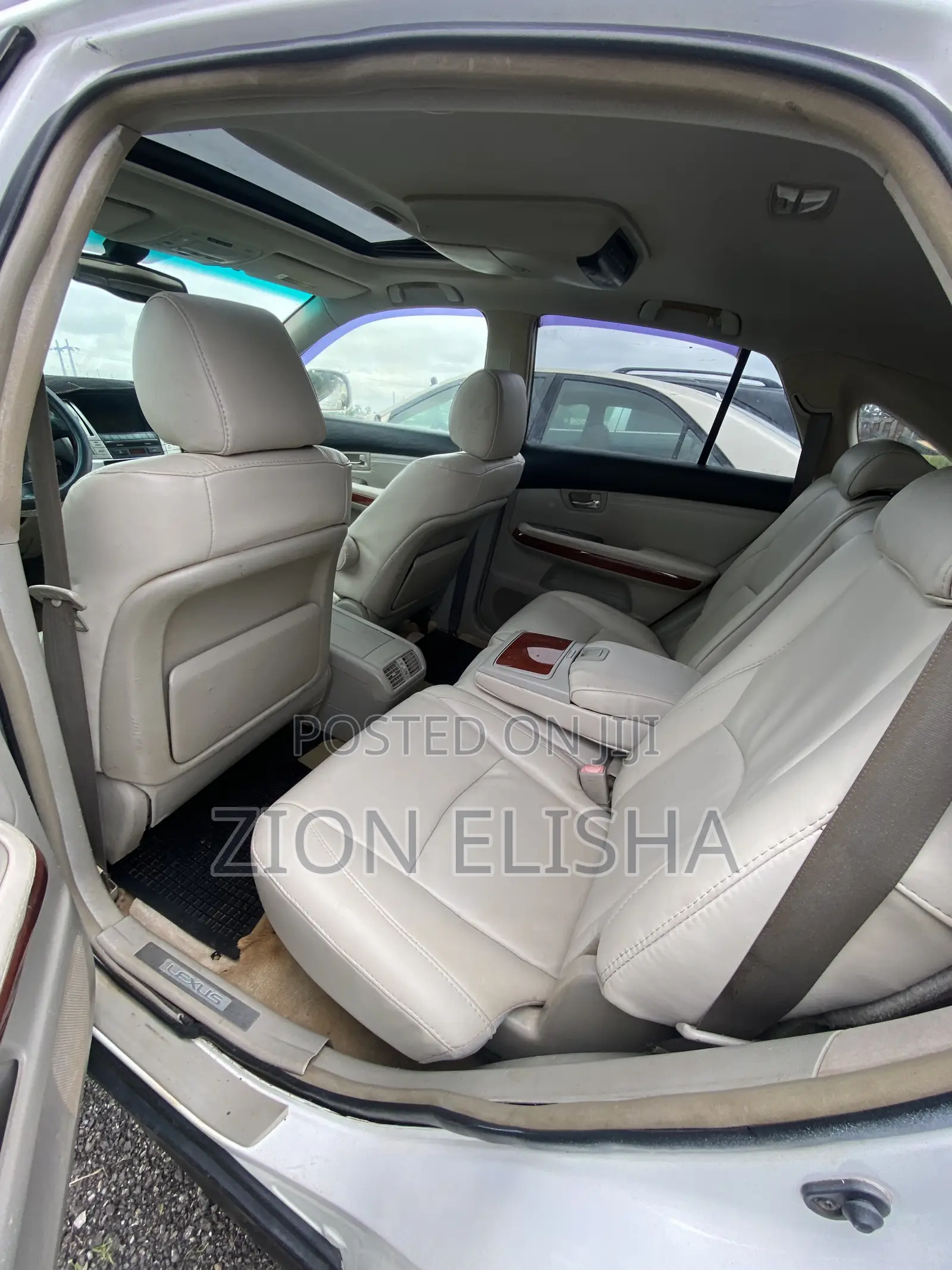Lexus RX 330 2006 White