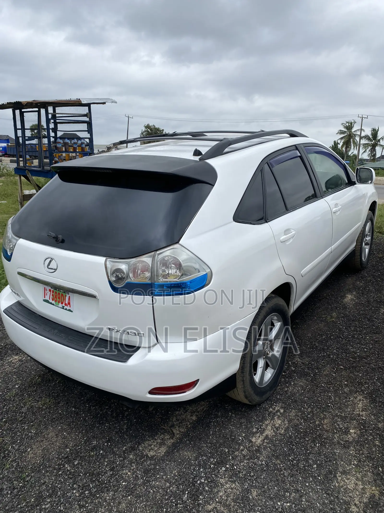 Lexus RX 330 2006 White