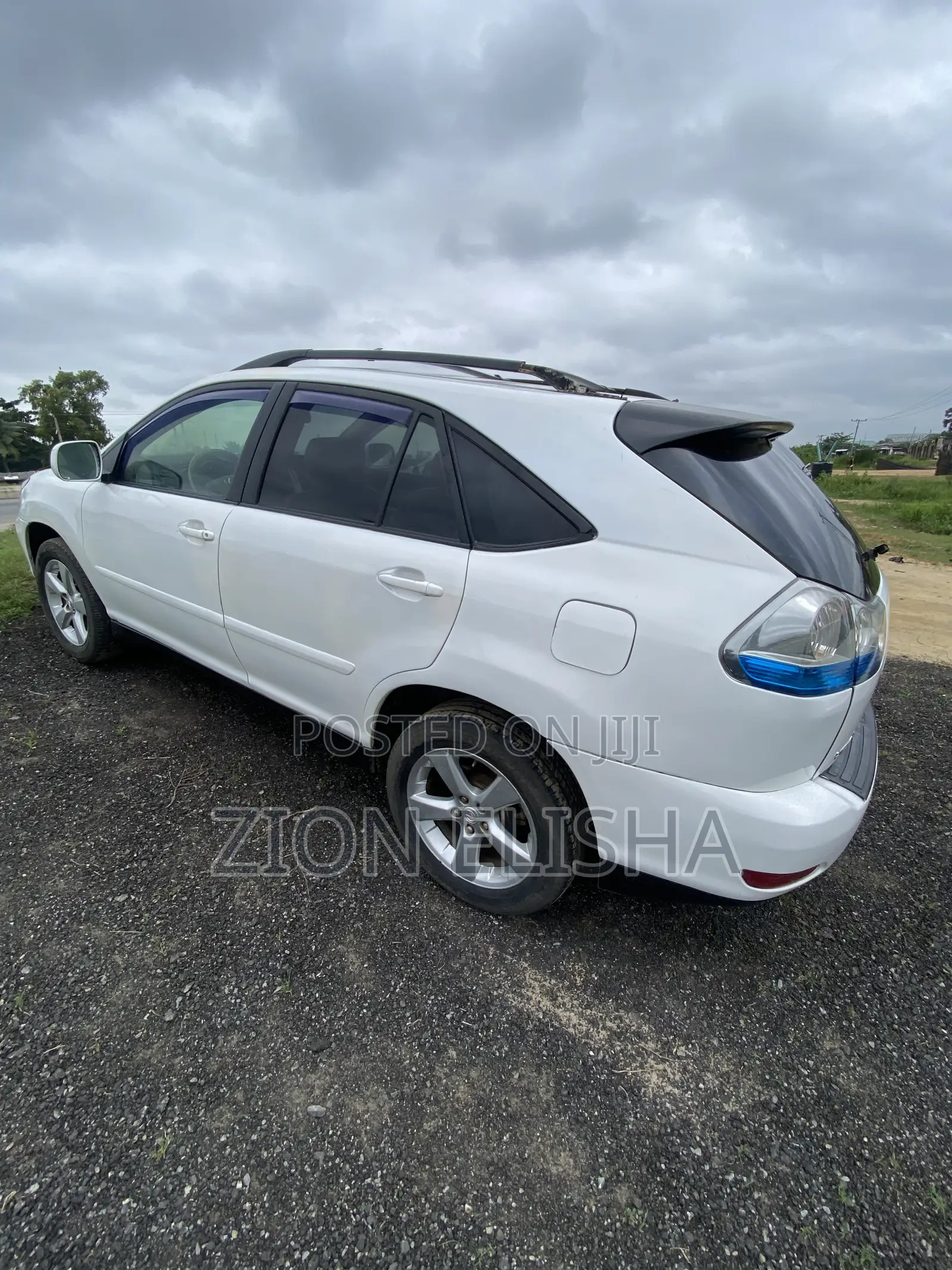 Lexus RX 330 2006 White