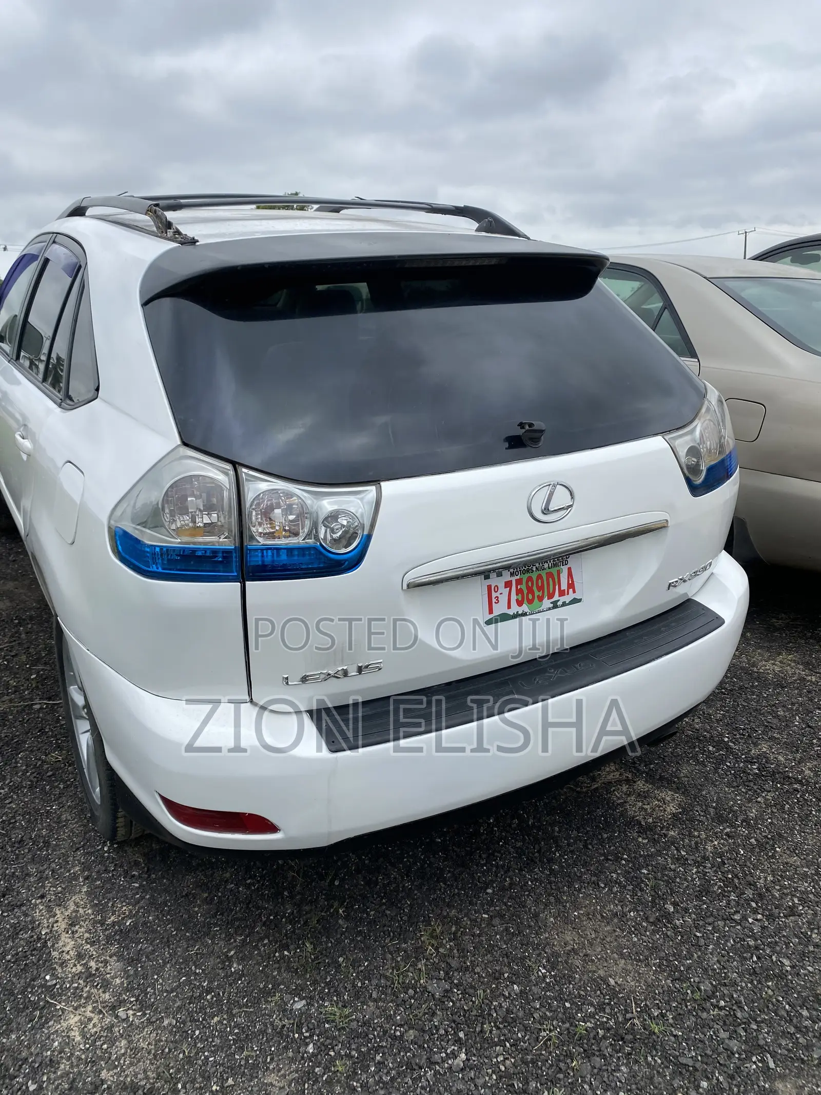 Lexus RX 330 2006 White